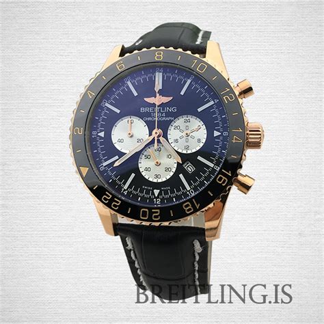 breitling chronoliner blacksteel replica|Breitling Chronoliner Blacksteel Replica Watch.